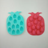 Pineapple Shape Silicone Ice Cube Mold – Bar Party Drink Ice Maker, Kitchen Accessory