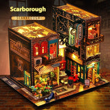 Scarborough Cottage Art House – DIY Toy & Book Stand Gift