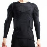 Honeycomb Anti-collision Underwear, Protective Top and Shorts