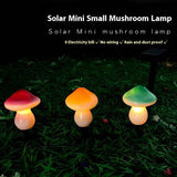 Solar Mushroom, Outdoor Waterproof Courtyard Lawn Lamp
