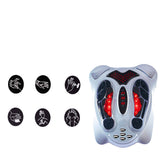 EMS Massager with Infrared Warming, Low Frequency Electric Therapy Machine for Foot Relaxation & Muscle Relief