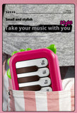 Play Little Piano, Baby Pocket Electronic Keyboard