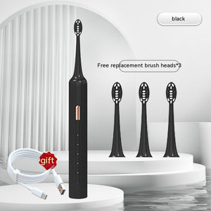 Magnetic Suspension, USB Charging Level 7 Waterproof, Super Electric Toothbrush