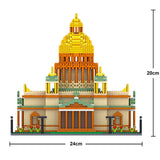 Self-assembled Toy Model of Building Blocks