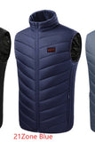 USB Charging – Adjustable Electric Heating, Washable Winter Warm Vest