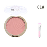 Natural Sun Red Multi-color Blush Palette