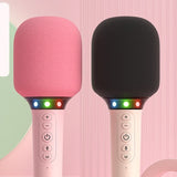 Audio Integrated Microphone, Children's Handheld Karaoke Bluetooth Loudspeaker