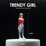 Simulation Doll Model, Miniature Toy