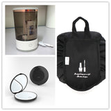 Eye Shadow Cleaning Tool, Portable Electric Makeup Brush Cleaner Machine with USB Charging Automatic Cosmetic Brush for Women