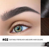 Liquid 4-Fork Eyebrow Pencil – Waterproof, Smudge-proof Long-lasting Brow Pen