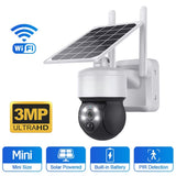 Solar Monitoring Camera Wireless, Outdoor Remote HD Night Vision Gadget