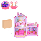 Princess Castle Villa, Doll Simulation House