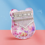 Sound Acrylic Crystal Clear, Thumb Harp Kalimba