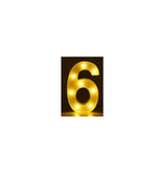 Luminous LED Letter Number Night Light, English Alphabet Number Battery Lamp, Romantic Wedding Christmas Party Decoration