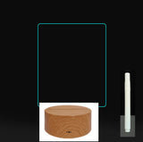 3D Acrylic Handwriting Message Board LED Light, Creative Note Lamp