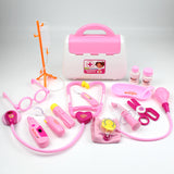 Heartbeat Sound Light Stethoscope Nurse Doctor Toy Set
