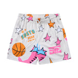 American Basketball Loose-fitting Lightweight Thin Shorts