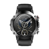 Smart Fitness Watch – Voice Assistant, Heart Rate & Multi-sport Modes