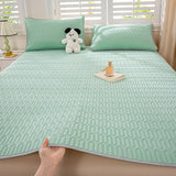 Summer Cooling Mattress – Thick Ice Silk Breathable Sleeping Mat
