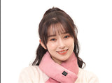 Smart Heating Scarf, USB Winter Electric Heating Muffler