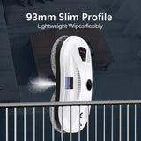 Automatic Intelligent Water Spray Window Cleaning Robot