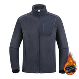 Men's Thickened Fleece-lined Polar Sweater