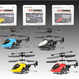 Remote Control Mini Small RC Helicopter Toy