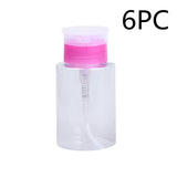 Moisture Removing Nail Tool, Flip-top Empty Bottle