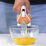Egg Shell Cracker, Handheld Plastic Egg Breaker, Egg Opener, Creative Egg Separator, Tool Kitchen Gadgets