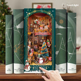 Christmas Gift Ding Ding House DIY Book Nook Kit