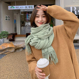 Women’s Fashion Solid Color Scarf or Neck Shawl