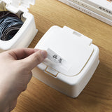 Store Small Items like Needles, Thread, Toothpick, Cotton Swabs, Plastic Storage Box