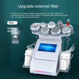 Desktop 80K Nine-in-one Slimming Instrument, Multifunctional Body Beauty Device