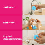 Kitchen Washing Bowl, Decontamination Household Spong Mop Cleaning Bar