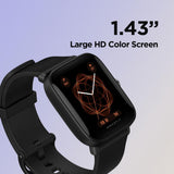 Bluetooth Calling, Music Playback, Full Touch Mode, Smartwatch