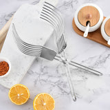 Stainless Steel Slicer, Barbecue Cutter
