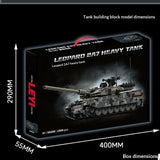 Chinese Building Blocks, Military Tank Model Assembly Toy