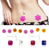 Female Menstrual Pain Relief Device Patch, Pulse Massage Instrument