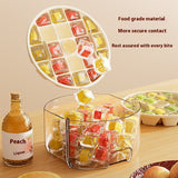 Press Ice Cube Mold, Large Capacity Ice Maker