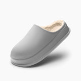 Eva Autumn and Winter Poop Feeling Plus Size Unisex Waterproof Non-slip Warm Home Cotton Slippers