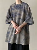 Retro T-shirt, Trendy Loose Wear for Men