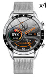 Smart Fitness Watch – Pedometer, Heart Rate & SpO₂ Tracking