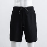 Handphone-friendly Stretch, Unlined Loose Sports Running, Quick-drying Knee Length Pants