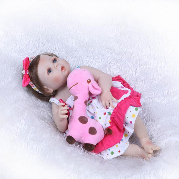 Simulation Baby Toys, Cute Female Baby