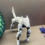Poseable Multi-joint Shapeshift Robot — 3D Printed Action Model & Collectible Toy