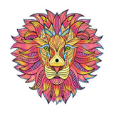 Each Piece is Animal Shaped - Gift for Loved Ones, Colorful Jigsaw Puzzles