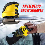 Cordless Electric Snow Scraper – Durable, Portable Ice Scraper for Car Windows and Auto Deicing