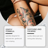 Tattoo Skincare Cream – Moisturizing Care for Color Maintenance and Skin Hydration