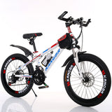 Variable Speed Mountain Bike – Dual Suspension Shock Absorption Sports Bicycle