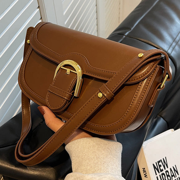 Fashionable Autumn and Winter, Shoulder Messenger Bag